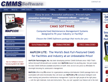 Tablet Screenshot of cmmssoftware.org