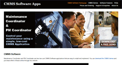 Desktop Screenshot of cmmssoftware.co.uk