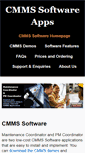 Mobile Screenshot of cmmssoftware.co.uk